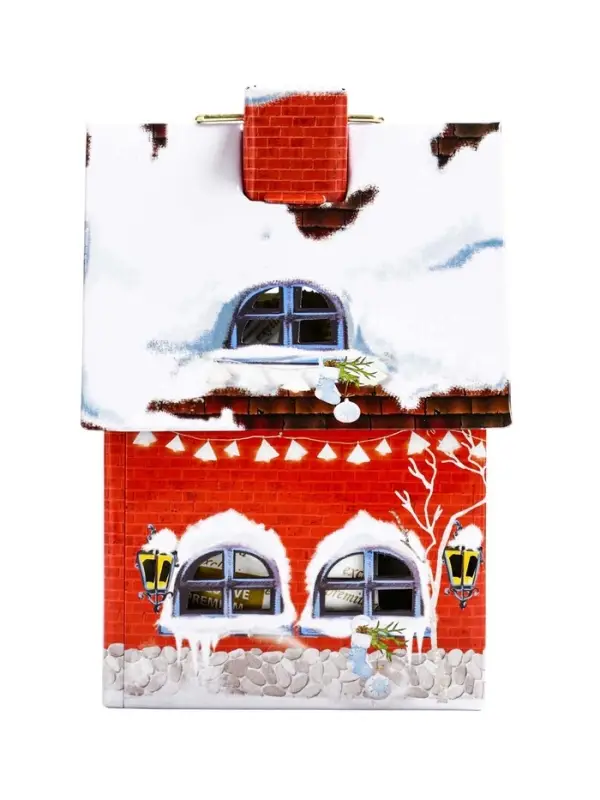 Чай чёрный новогодний HYTON «Чайный домик-подсвечник», 70 г Чай чёрный новогодний HYTON «Чайный домик-подсвечник», 70 г