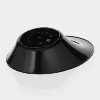 Форма пластиковая одноразовая для фуршета &laquo;Содо&raquo;, 50 мл, 9,5 см, чёрная