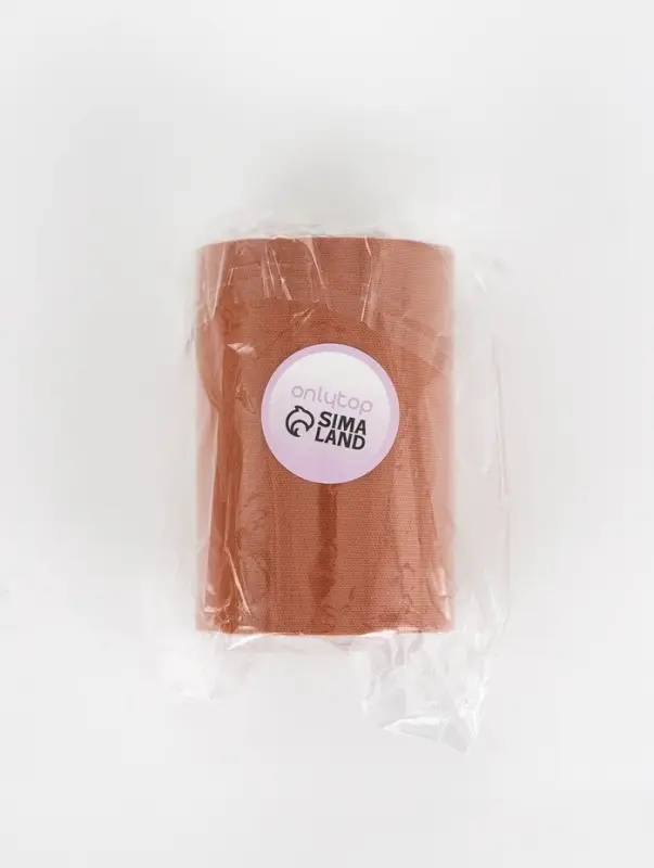 Кинезио-тейп, 10 см × 5 м, цвет бежевый Кинезио-тейп, 10 см × 5 м, цвет бежевый