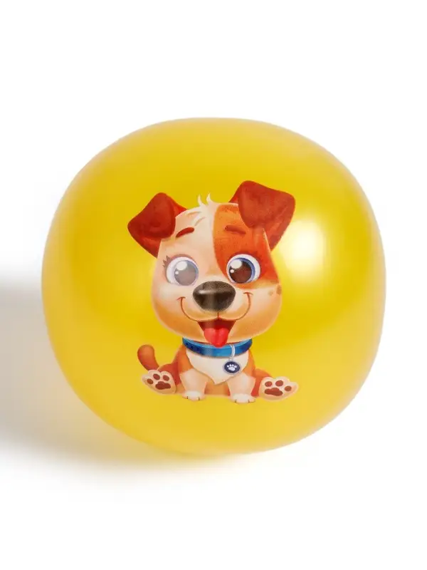 Мяч детский «Пёсик», d=22 см, МИКС Мяч детский «Пёсик», d=22 см, МИКС