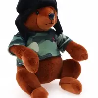 Мягкая игрушка &laquo;Медведь Михалыч танкист&raquo;, 25 см