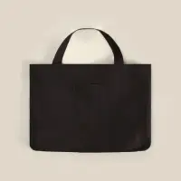 Сумка изо льна двухсторонняя SL HOME Linear bag, 67&times;35 см