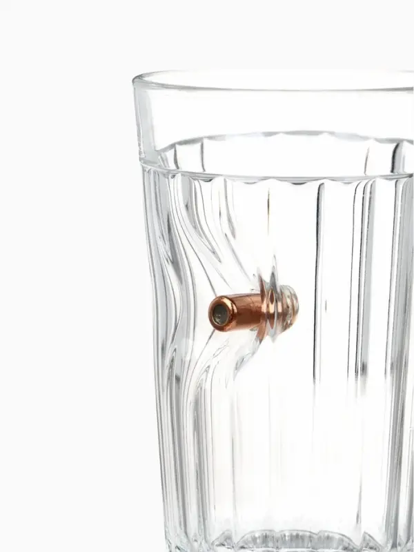 Стакан гранёный непробиваемый с пулей &laquo;Крафт&raquo;, 250 мл