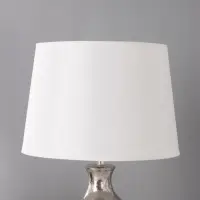 Лампа настольная RISALUX &laquo;Чиппер&raquo;, 15 Вт, Е14, серебристая, 30&times;30&times;47 см