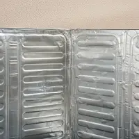 Экран защитный от брызг тм VETTA, 32,5х84см, алюминий