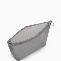 Косметичка дор Сетка 17*6,5*13,5, отд на молнии, серый Косметичка дор Сетка 17*6,5*13,5, отд на молнии, серый