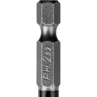 Бита KRAFTOOL Optimum Line PH2, 50 мм, тип E, 10 шт/уп (26122-2-50-10)