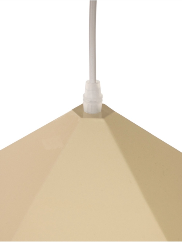 Светильник Edward 1х40Вт Е27 пр-1м сливочный 38х38х25см Светильник Edward 1х40Вт Е27 пр-1м сливочный 38х38х25см