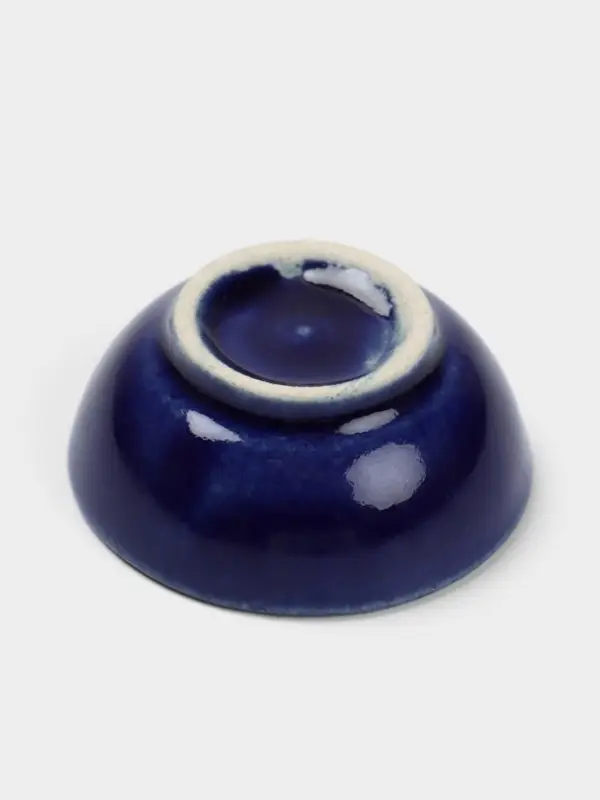 Соусник, 4.5&times;4.5&times;2 см, керамика, синий