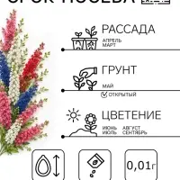 Семена цветов Будлея &laquo;Давида&raquo;, 0.01 г