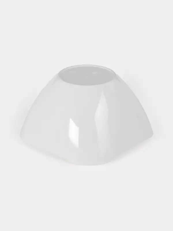 Салатник пластиковый BEROSSI &laquo;Рондо&raquo;, 2 л, белый