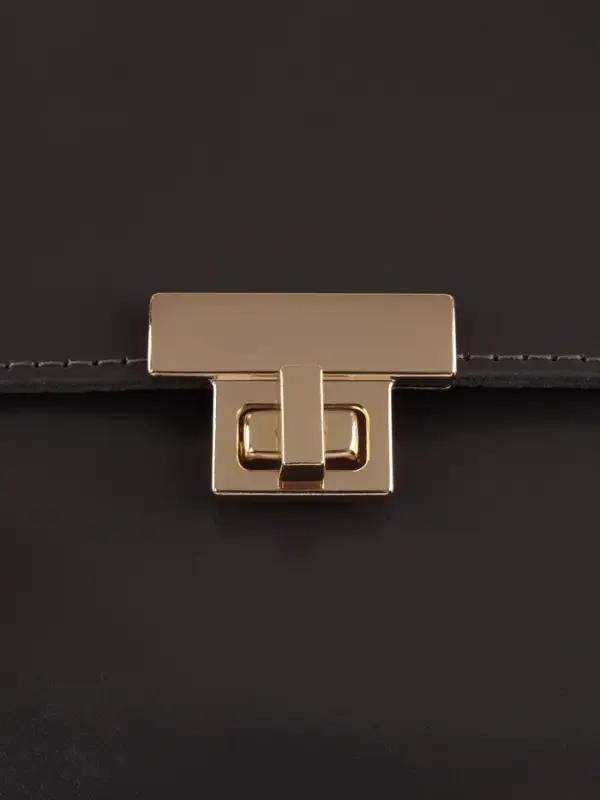 Застёжка для сумки, 3.9&times;2.6 см, цвет золотой