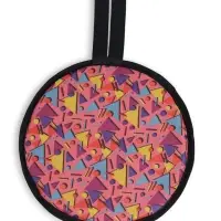 Ледянка мягкая Snow Cat, d=33 см, толщина 2 см, с ручкой, МИКС