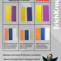Пластилин ErichKrause &laquo;Простоквашино&raquo;, 12 цветов, 180 г, со стеком, в картонной упаковке