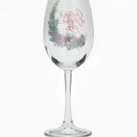 Бокал для вина новогодний &laquo;Счастья в Новом году&raquo;, 360 мл