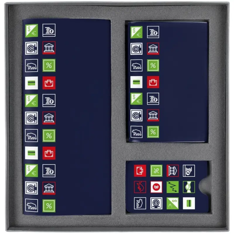 Набор личных аксессуаров Industry, финансы Набор личных аксессуаров Industry, финансы