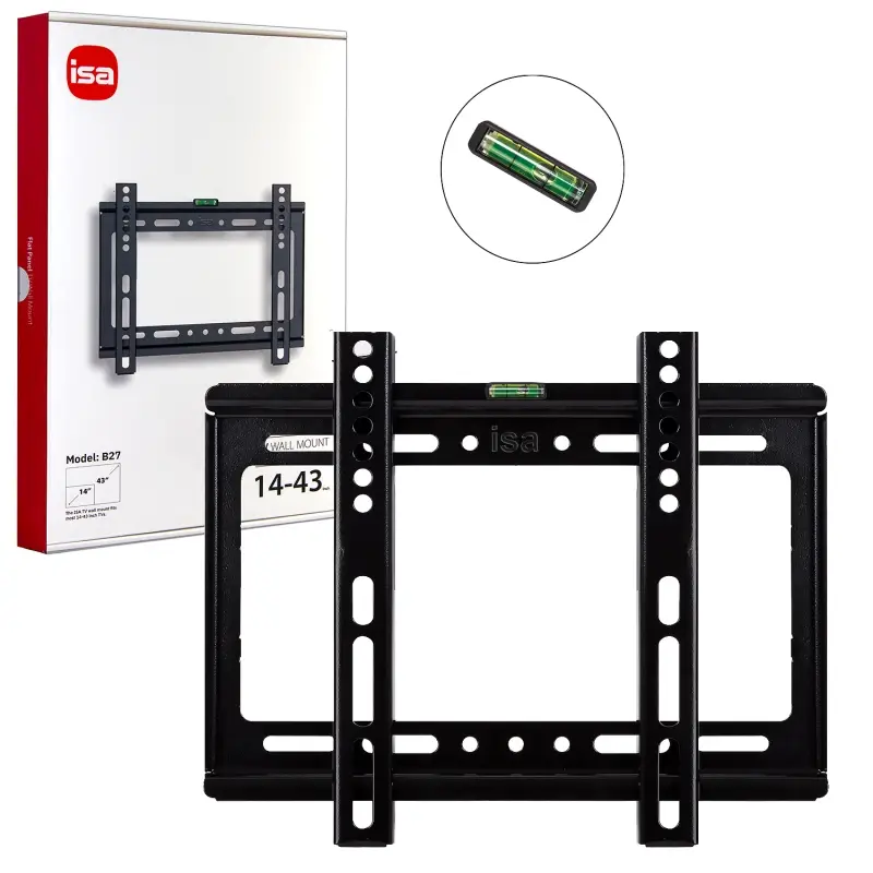 *Кронштейн для TV 14"-43" B27 ISA (30шт/кор)