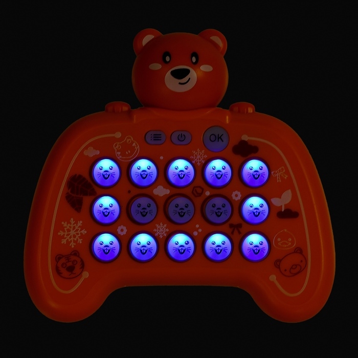 Настольная игра «Мемори-клик», 1-2 игрока, 4+ Настольная игра «Мемори-клик», 1-2 игрока, 4+