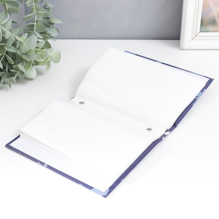 Фотоальбом на 96 фото 10х15 см  Фотоальбом на 96 фото 10х15 см "Морской путь" 16,5х12х5,5 см