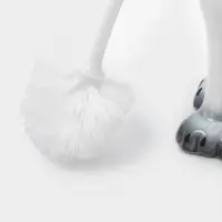 Подставка под ёрш &laquo;Кошка&raquo; с ёршиком, 20&times;18&times;37 см