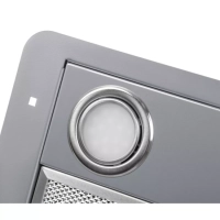 Вытяжка встраиваемая HBB 6035 IX серебристый