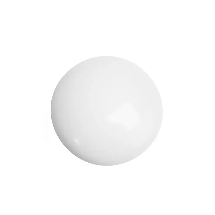 Ручка-кнопка ТУНДРА LIGHT PK036WH, белая