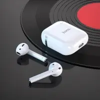 Наушники беспроводные Hoco EW06, TWS, вкладыши, Bluetooth 5.1, 35/300 мАч, белые