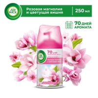 Сменный баллон Airwick Freshmatic "Розовая магнолия и цветущая вишня", 250 мл