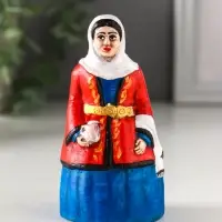 Фигура "Горянка" 11,5х6х6 см Фигура "Горянка" 11,5х6х6 см