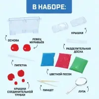 Набор для опытов &laquo;Муравьиная ферма&raquo;