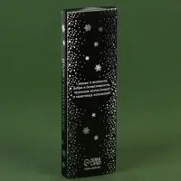 Набор свечей восковых &laquo;Новый год. Верь в чудеса&raquo;, 4 шт., красные, 10&times;15&times;3 см