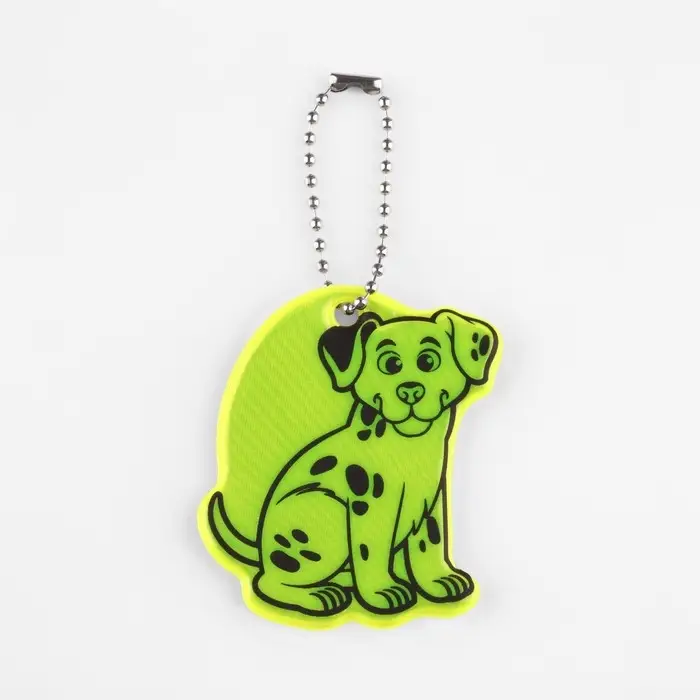 Светоотражающий элемент «Далматинец», двусторонний, 5.8×5.3 см, МИКС Светоотражающий элемент «Далматинец», двусторонний, 5.8×5.3 см, МИКС