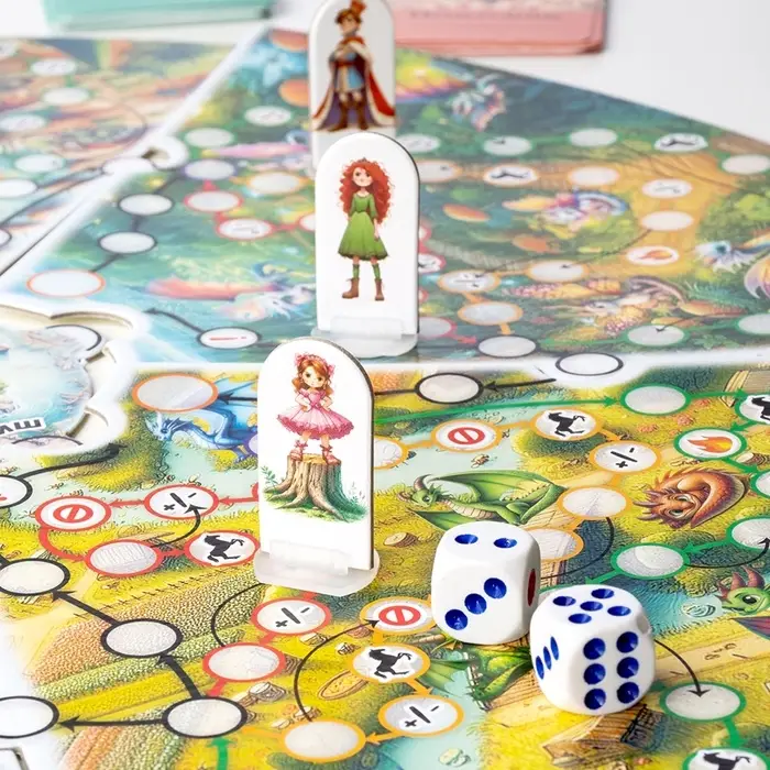 Настольная игра "Принцессы и драконы" 2308C