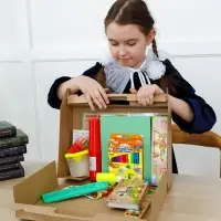 Набор первоклассника, 44 предмета, ЛУЧ &laquo;ЗОО&raquo;, в папке