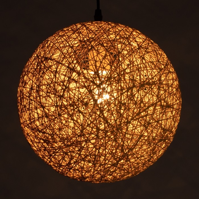 Светильник BayerLux Ротанг 1хЕ27 15Вт коричневый 30х30х130 см Светильник BayerLux Ротанг 1хЕ27 15Вт коричневый 30х30х130 см