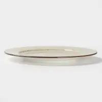 Тарелка Magistro Mediterana, d=26 см, фарфор, бежевая