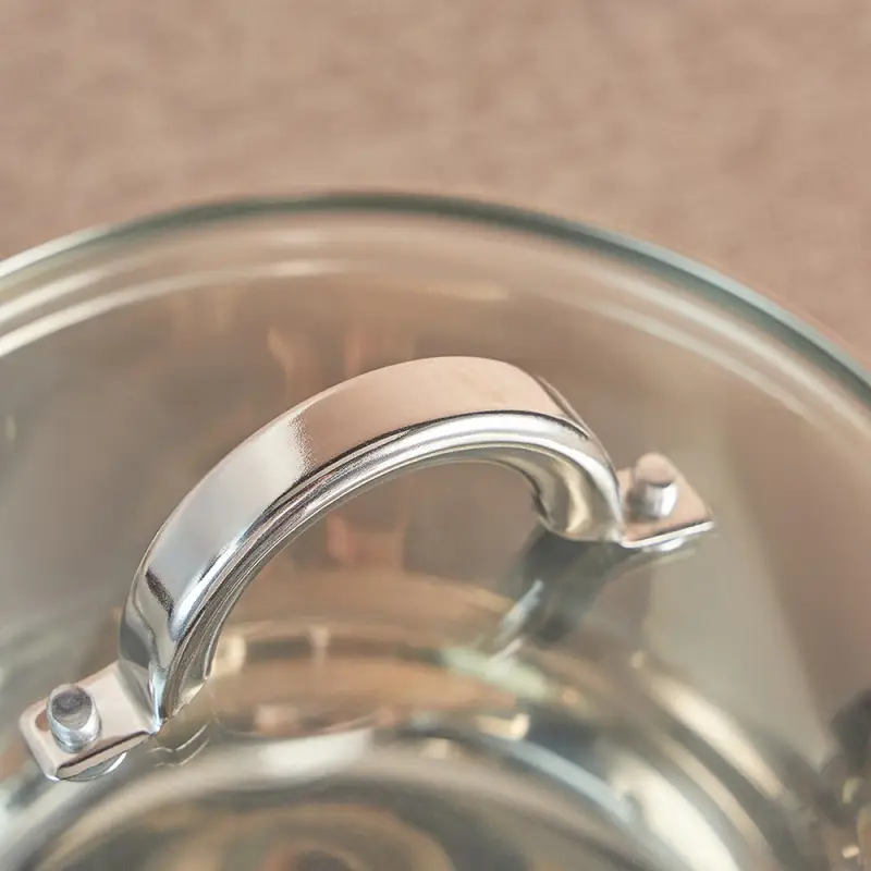 VETTA Фултон Кастрюля 18х10,5см, 2,1л, со стекл. крышкой, индукция