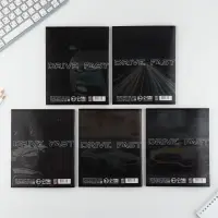 Тетрадь в клетку, 48 л., А5, на скрепке, блок №2 «Машины» МИКС Тетрадь в клетку, 48 л., А5, на скрепке, блок №2 «Машины» МИКС