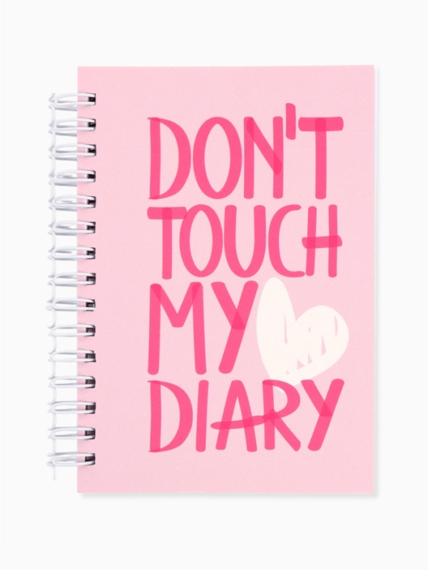 Записная книжка А6, 100 листов, в клетку  Записная книжка А6, 100 листов, в клетку "My diary"