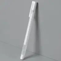 Ручка для джинсовой ткани термоисчезающая, белая