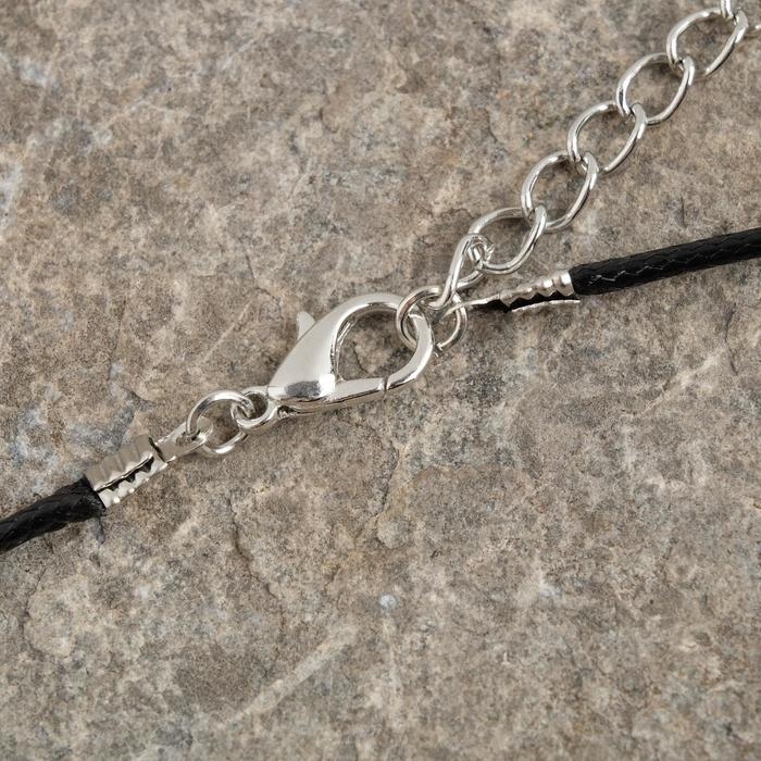 Кулон «Сова-Филин», art, цвет чернёное серебро, 42,5 см