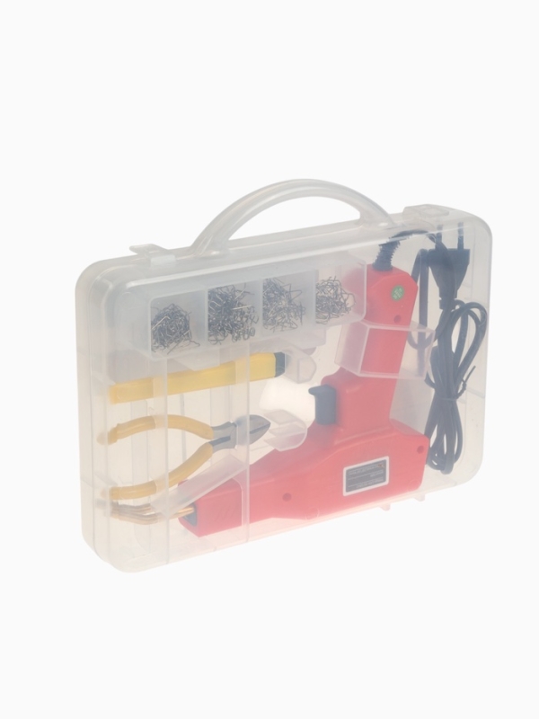 Паяльник для пластика ТУНДРА, 50 Вт, 750 °С, комплект оснастки, кейс Паяльник для пластика ТУНДРА, 50 Вт, 750 °С, комплект оснастки, кейс