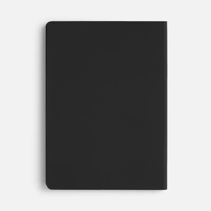 Блокнот Flex Shall ver.2, черный Блокнот Flex Shall ver.2, черный