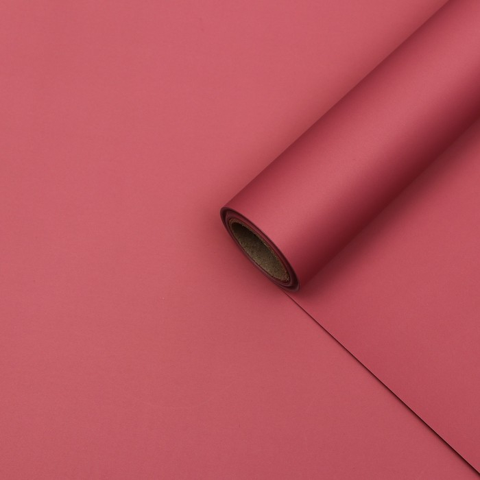 Пленка матовая, 65 микрон, Викторианская роза, 56см*10м ±1 см Пленка матовая, 65 микрон, Викторианская роза, 56см*10м ±1 см