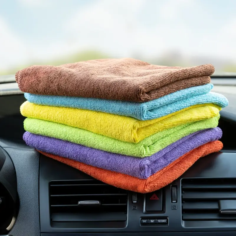 17 Набор салфеток увеличенного размера AVS MF-6123 (микроф.- 12шт, 35х40см)