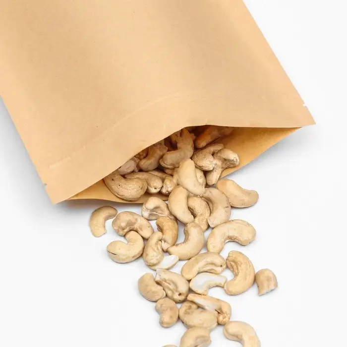 Пакет Zip - lock Крафт с прямоугольным окном 18×26 см Пакет Zip - lock Крафт с прямоугольным окном 18×26 см