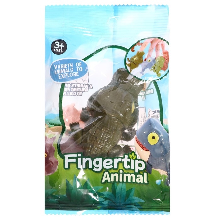 Фигурка животного «Кусачка», 16 видов, цвет МИКС Фигурка животного «Кусачка», 16 видов, цвет МИКС