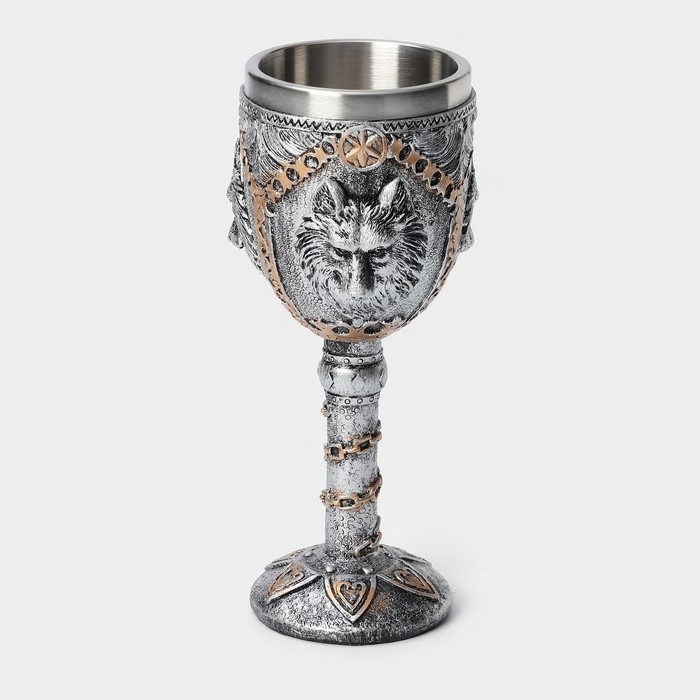 Бокал «Волк», 200 мл, 7,3×19 см Бокал «Волк», 200 мл, 7,3×19 см