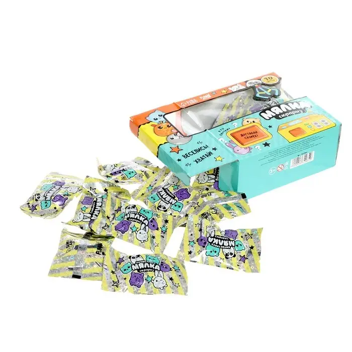 Антистресс сквиш мялка «Сюрприз» Антистресс сквиш мялка «Сюрприз»