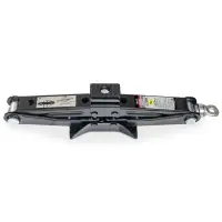 Домкрат ромбический AVS JA-1000R, 1т, 100-350мм с резиновой опорой + сумка в комплекте